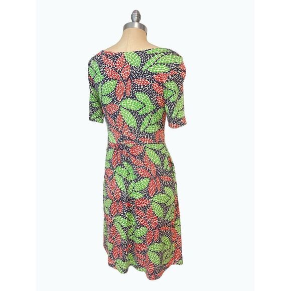 Lilly Pulitzer Blanca Dress Multi Casting Call Silk Jersey Medium - Picture 5 of 7